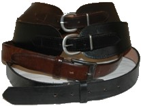 Custom belts