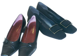 only the best leather and rubber products are used to repair shoes